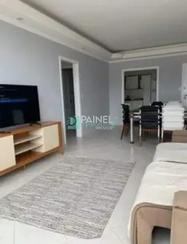 Apartamento à venda na Praia em São Vicente (Centro) | 2 Dorms | 1 Vaga | Frente