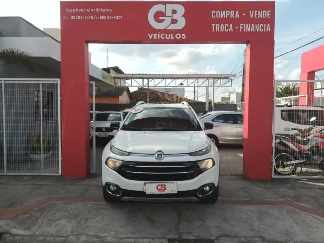 Fiat Toro Volcano 2.0 16V 4X4 TB Diesel Aut. 2018