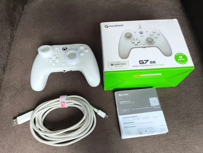 Controle Gamesir G7 SE - Completo