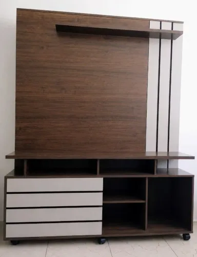 Rack com painel