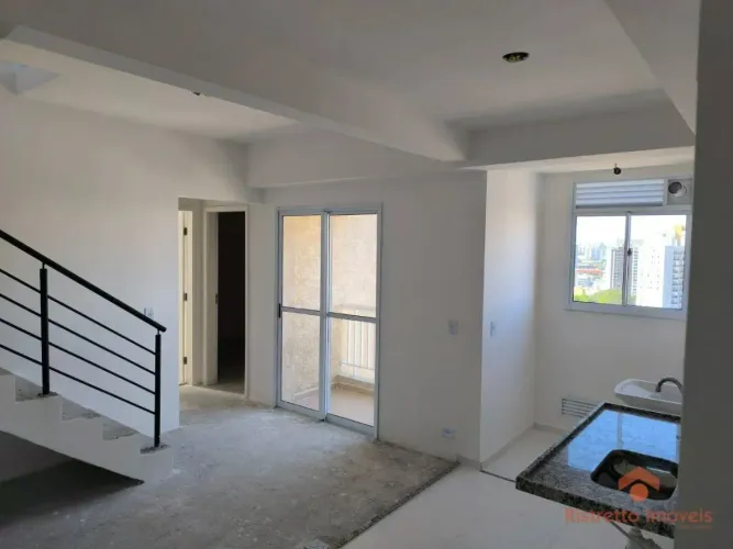 Cobertura à venda, 89 m² por R$ 760.000,01 - Vila Osasco - Osasco/SP