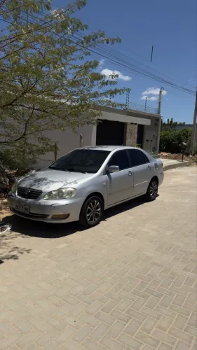Toyota Corolla XLI 1.8/1.8 Flex 16V Aut. 2008