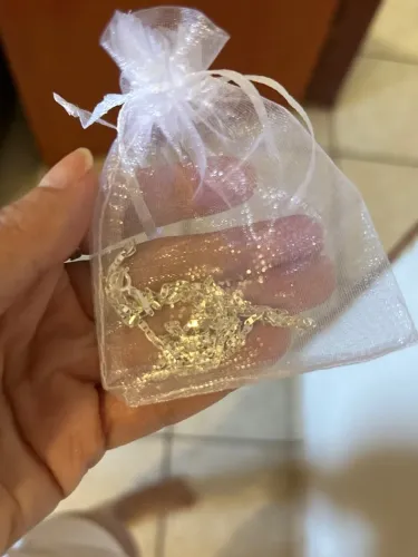 Colar de prata 925 piastrine 