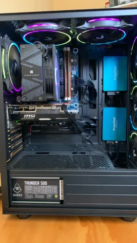 PC Gamer Completo - i7-3770, GTX 1650, 16GB DDR3