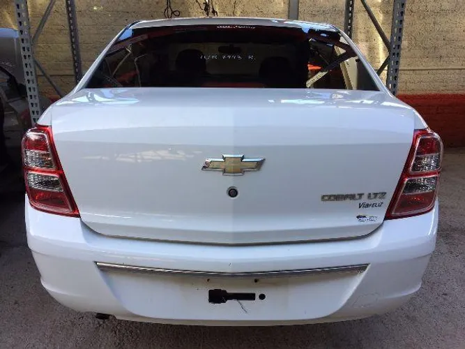 Peças usadas Chevrolet Cobalt LTZ 2013 2014 1.4 102cv flex câmbio manual