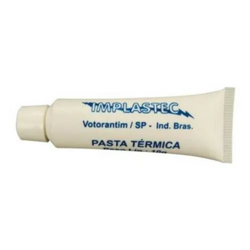 Pasta Térmica Implastec Bisnaga 10g