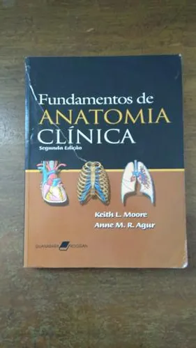 Fundamentos De Anatomia Clínica - Keith Moore - 2a Ed