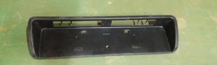 Suporte Placa Do Parachoque Traseira Hilux 2011 2012