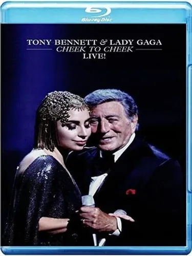 Blu Ray - Tony Bennett & Lady Gaga - Cheek to Cheek LIVE (Autorado)