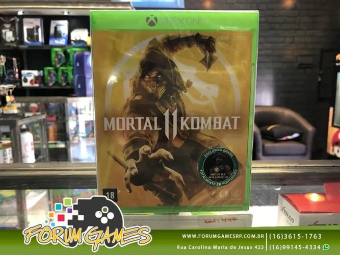 Mortal Kombat 11 do Xbox One
