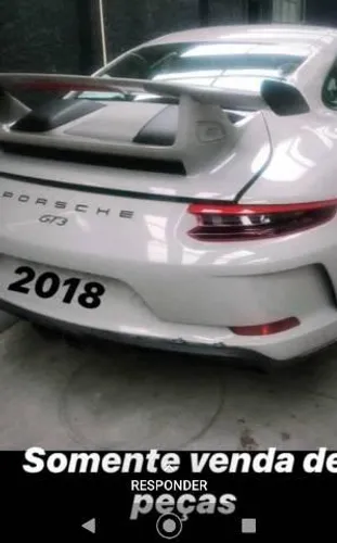 Sucata Porsche Carrera 2018 ...peças
