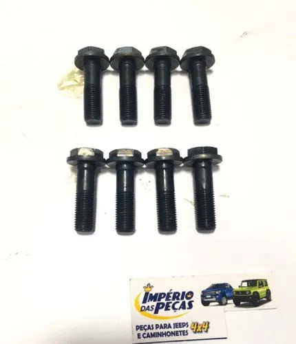 Jogo Parafuso Volante Motor Hilux Sw4 2.8 2017 #14315