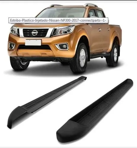 Estribo plataforma Injetado da Ranger