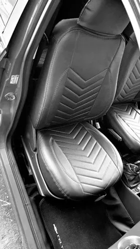 Capas de banco couro sintetico automotivo celta prisma
