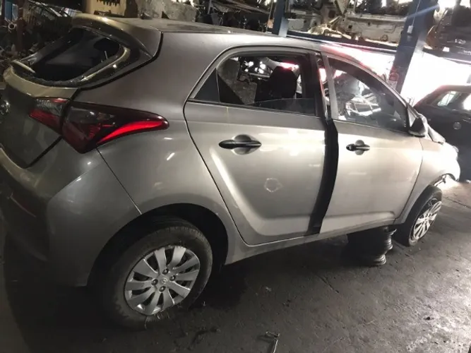 Sucata Hyundai/HB20 1.0 M Unique 2018/2019