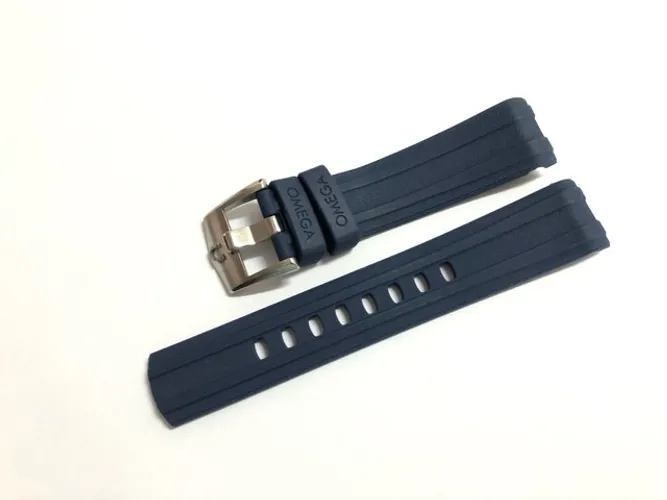 Pulseira Borracha Omega Seamaster 20mm 