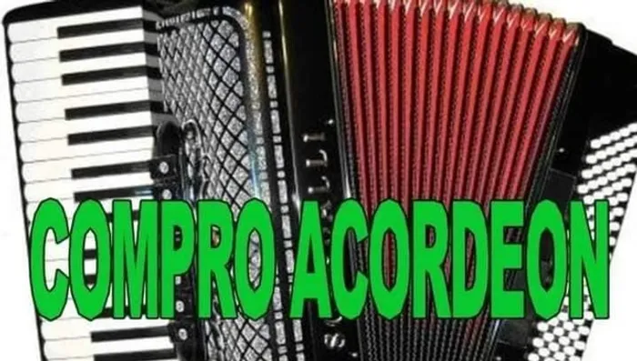 Acordeon sanfonas gaitas botoneiras