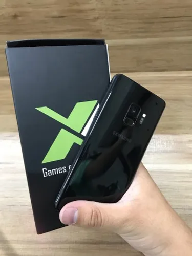 Samsung galaxy s9 128g aproveite // loja aberta 