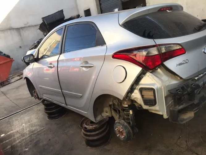 Sucata Hyundai/ Hb20 1.0 M Comfort 2018/2019