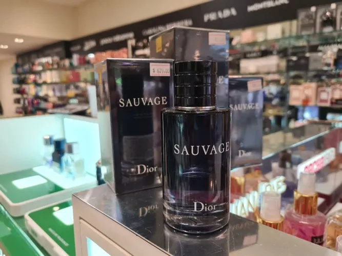 Perfume importado Dior Sauvage (lacrado/original)