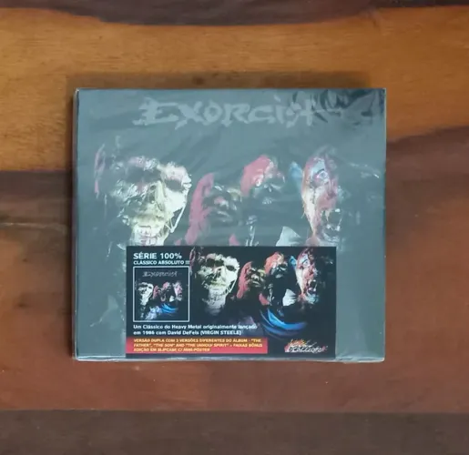 CD lacrado Exorcist Nightmare Theater 1986 duplo 