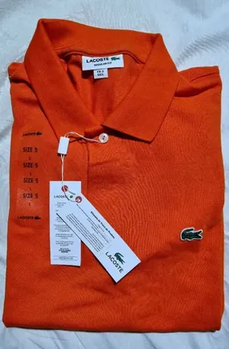 Camisa polo Lacoste nova original 