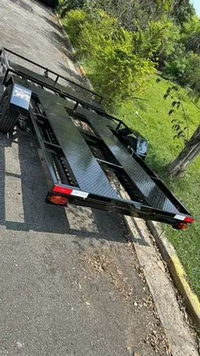 carreta para 2 quadriciclo