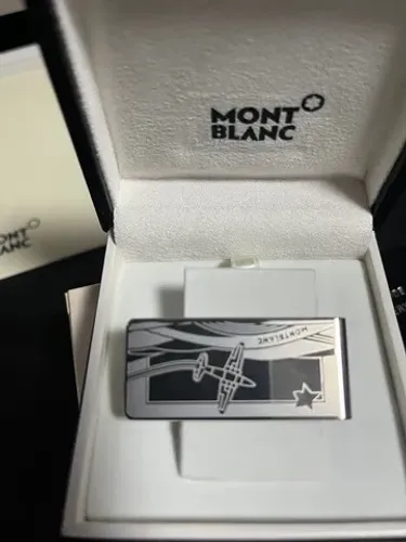 Clipe Prendedor de notas Montblanc