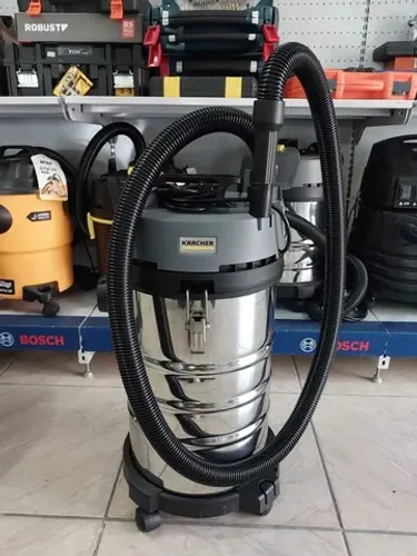 Aspirador 30L Karcher NT3000 Pó/Água 1600w (Loja/Novo)