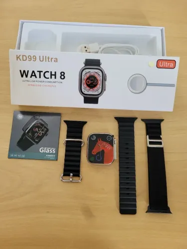 Smartwatch Ultra KD99 + Brindes