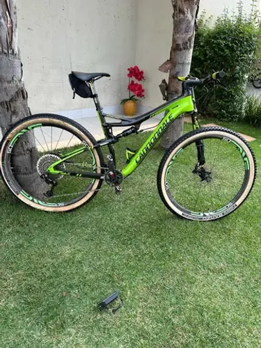 Bicicleta CANNONDALE Scalpel-si 100% carbono