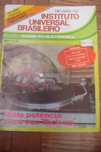 Revista do Instituto Universal Brasileiro - Rádio - TV - Eletrônica
