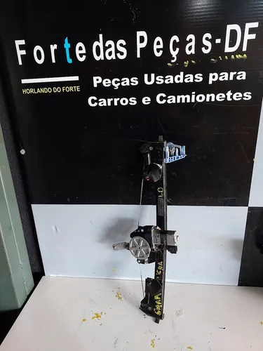 Maquina De Vidro Elétrico Da Porta Dianteira Direita Do Grand Siena 12 À 15 