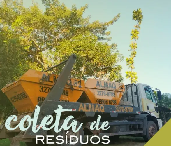 Coleta de Entulho - Aluguel de Container