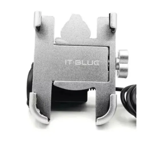 Suporte Universal De Celular De Guidão Para Bike, Motos, Gps, Celular Em Aluminio