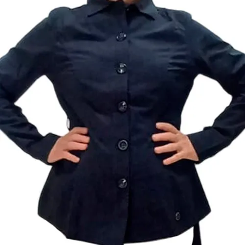 Casaco Feminino Hering Preto