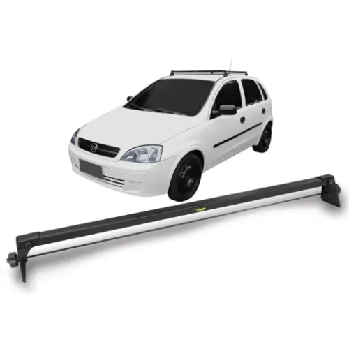Rack Teto Chevrolet Corsa / Celta / Kadet 2PT - Preto Material Aço - VP 930