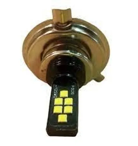 Par Ultra Lâmpada led bulbs super branca H4 6000K 55W 