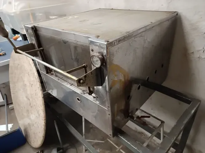 Forno grande a gás