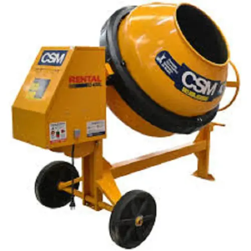 Betoneira Csm 400 Litros Trifásica 2 Cv 4 Polos Com Motor
