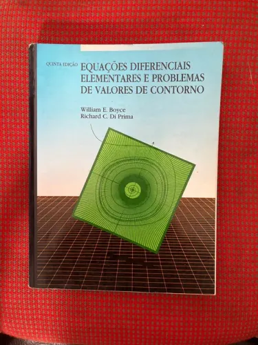 Livro: equacoes diferenciais elementares e problemas de valores de contorno 5 ed