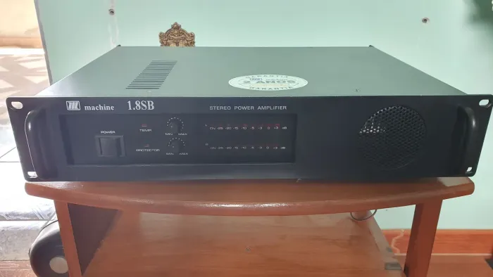 Amplificador de potência Machine 1.8-SB 