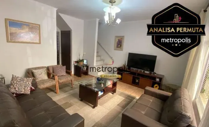 Sobrado à venda, 190 m² por R$ 620.000,00 - São João Clímaco - São Paulo/SP