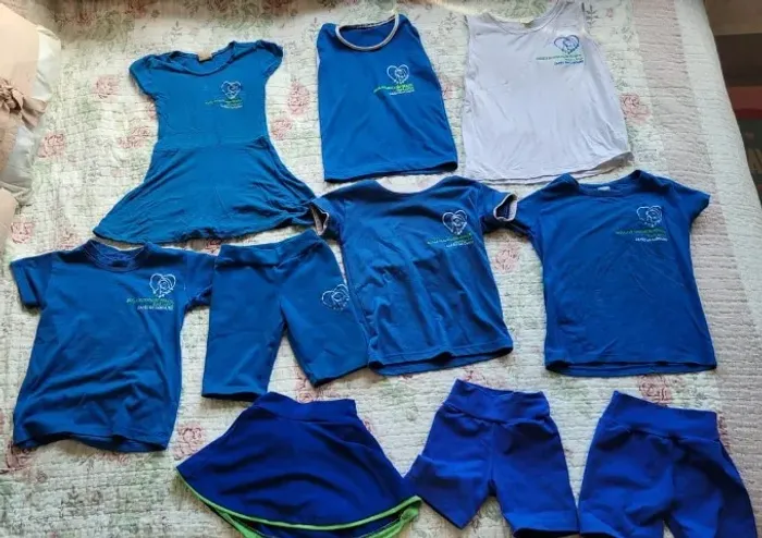 Uniformes Escola Irmã Lucia