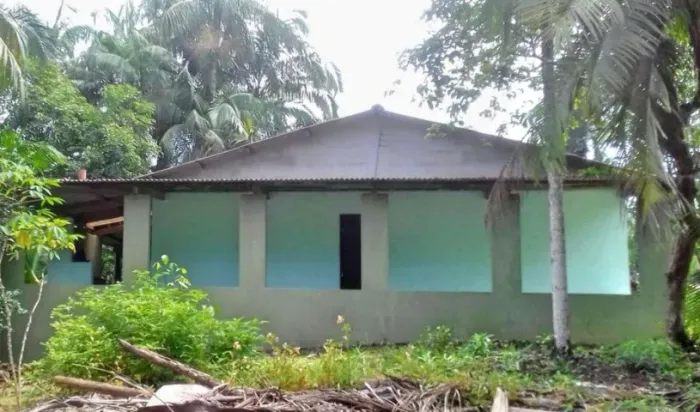 Sítio de 3 alqueires (70 000m²), com casa, no Guaraú - Jacupiranga/SP
