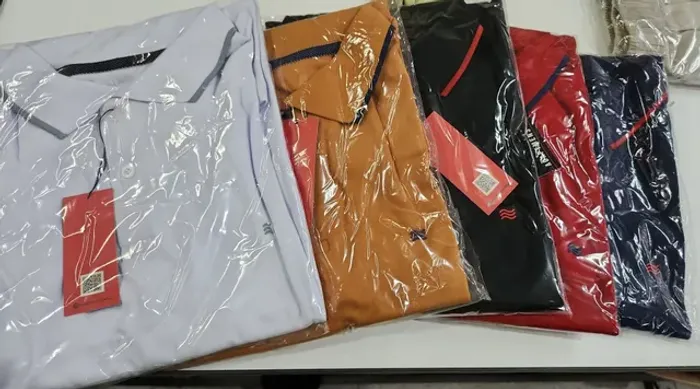 Polo Suedine Masculina