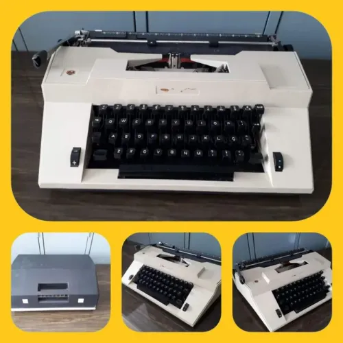 Máquina datilografia
