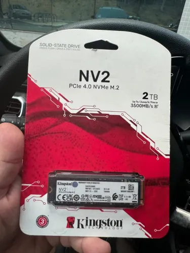 Ssd m2 Nvme nv2 2tb pci 4.0 Kingston 