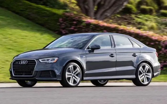Sucata Audi A3 Sedan 2018