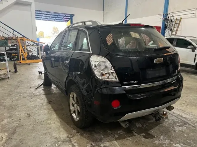 Sucata Captiva 3.6 4x4 2009 - Retirada de peças